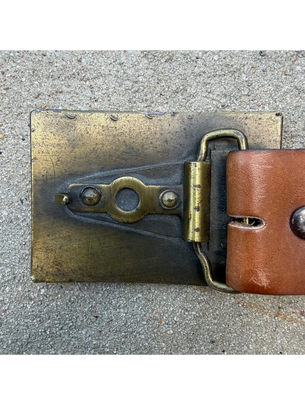 Budweiser vintage belt